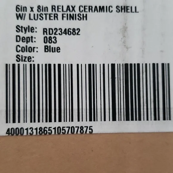 Rae Dunn Shell - Picture 8 of 8